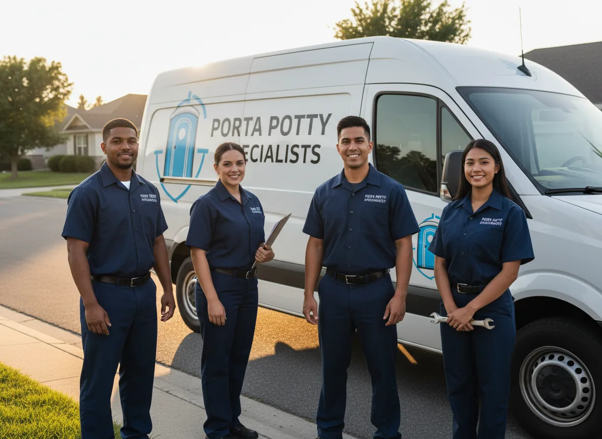 Portable Toilet Rental company in Garland, UT